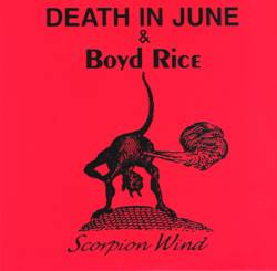 Death In June : Scorpion Wind